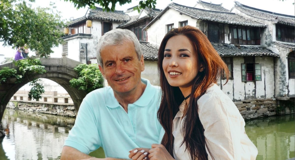 Multicultural romance novel Two people on a bridge in a scene from a multicultural romance by Robert Barclay