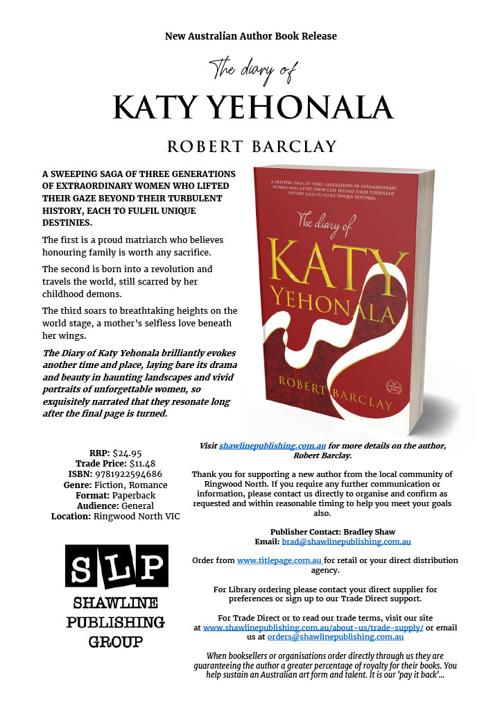 The Diary of Katy Yehonala Media Kit must-read multicultural romance novel by author robert barclay