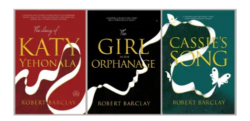 Three books in Butterfly Dynasty series