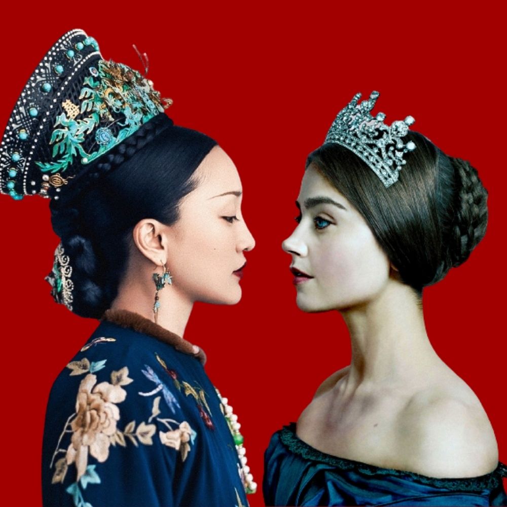 two empresses in a historical drama