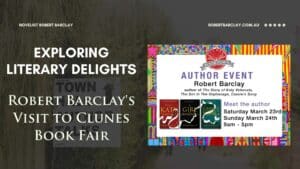 Australian authors at Clunes Book Fair