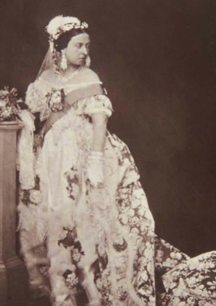 Young Queen Victoria