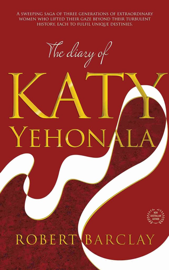 historical fiction The Diary of Katy Yehonala by Robert Barclay