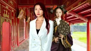 Qing dynasty ghost with Clara Yehonala