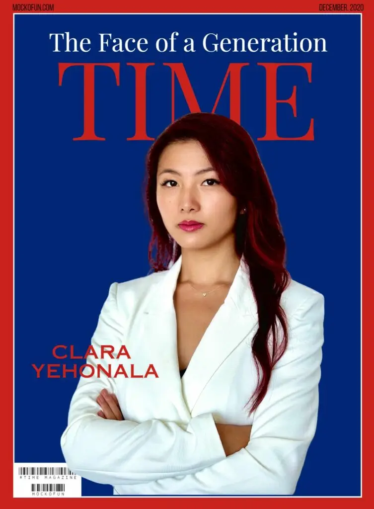 Time magazine cover of Robert Barclay heroine, Clara Yehonala