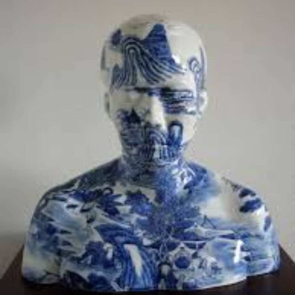 Ah Xian sculpture 1