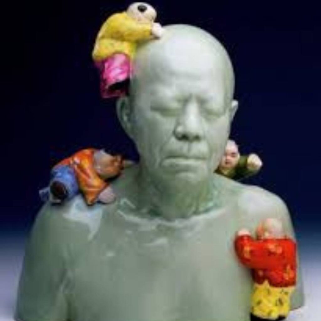 Ah Xian sculpture 2