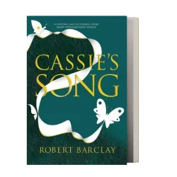 Robert Barclay's Cassie's Song book cover