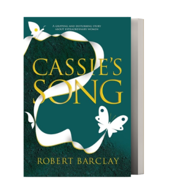 Cassie’s Song Green book cover for Cassie's Song
